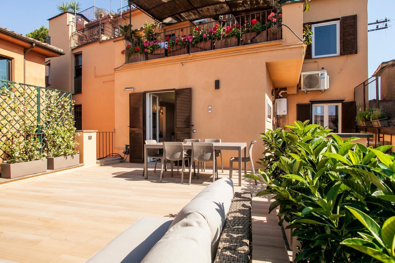 Spanish Steps Design Penthouse With Terrace Рим Экстерьер фото